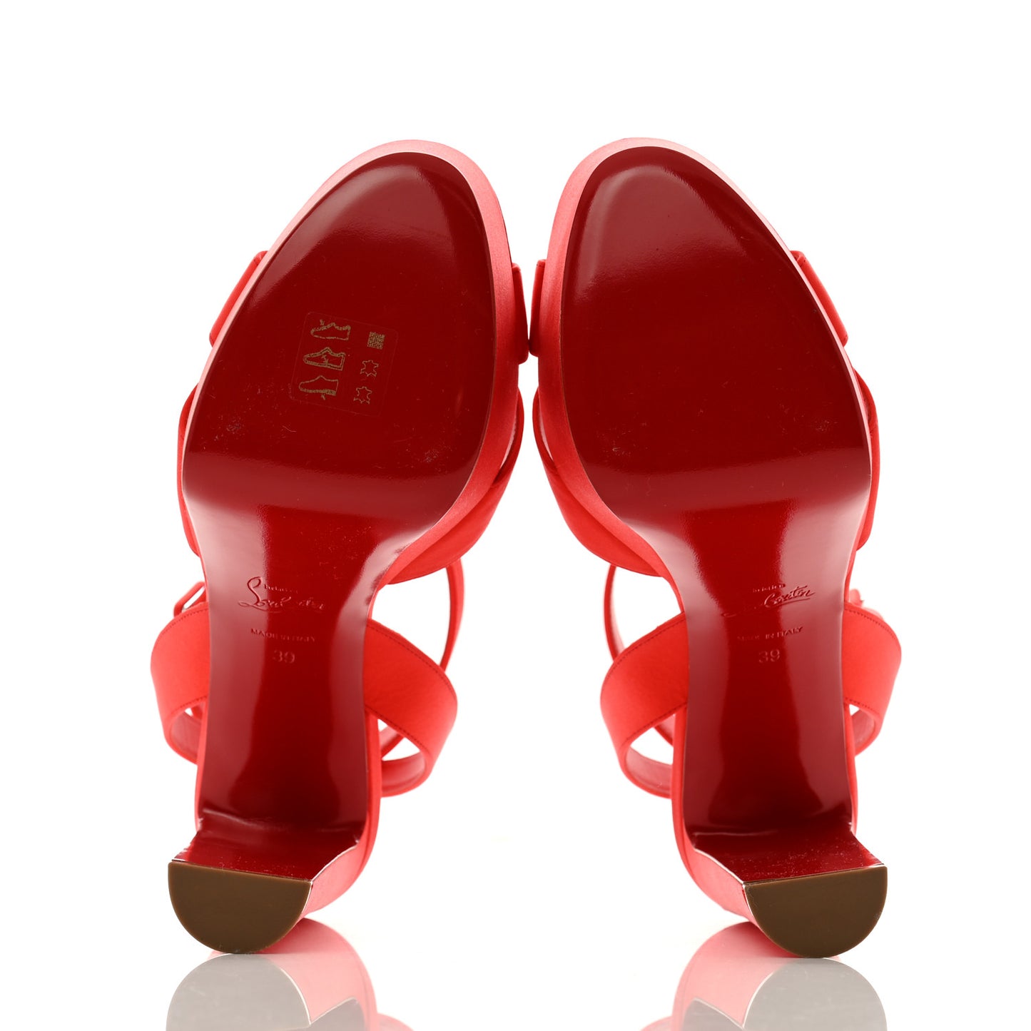 Crepe Satin Supermariza 130 Sandals 39 Ole