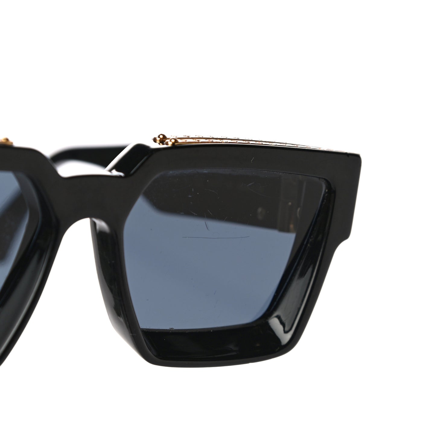 Acetate 1.1 Millionaires Sunglasses Z1165E Black