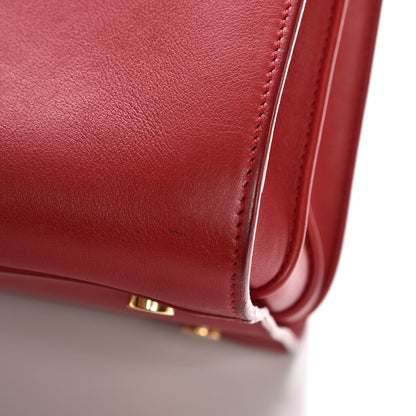 Saint Laurent Calfskin Small Sac De Jour Rouge Orient 9 of 9