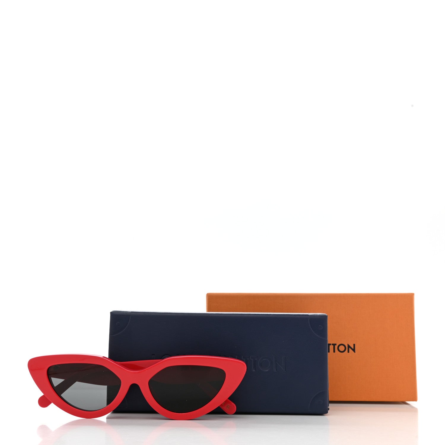 Louis Vuitton My LV Cat Eye Sunglasses Z1610W Red 7 of 7
