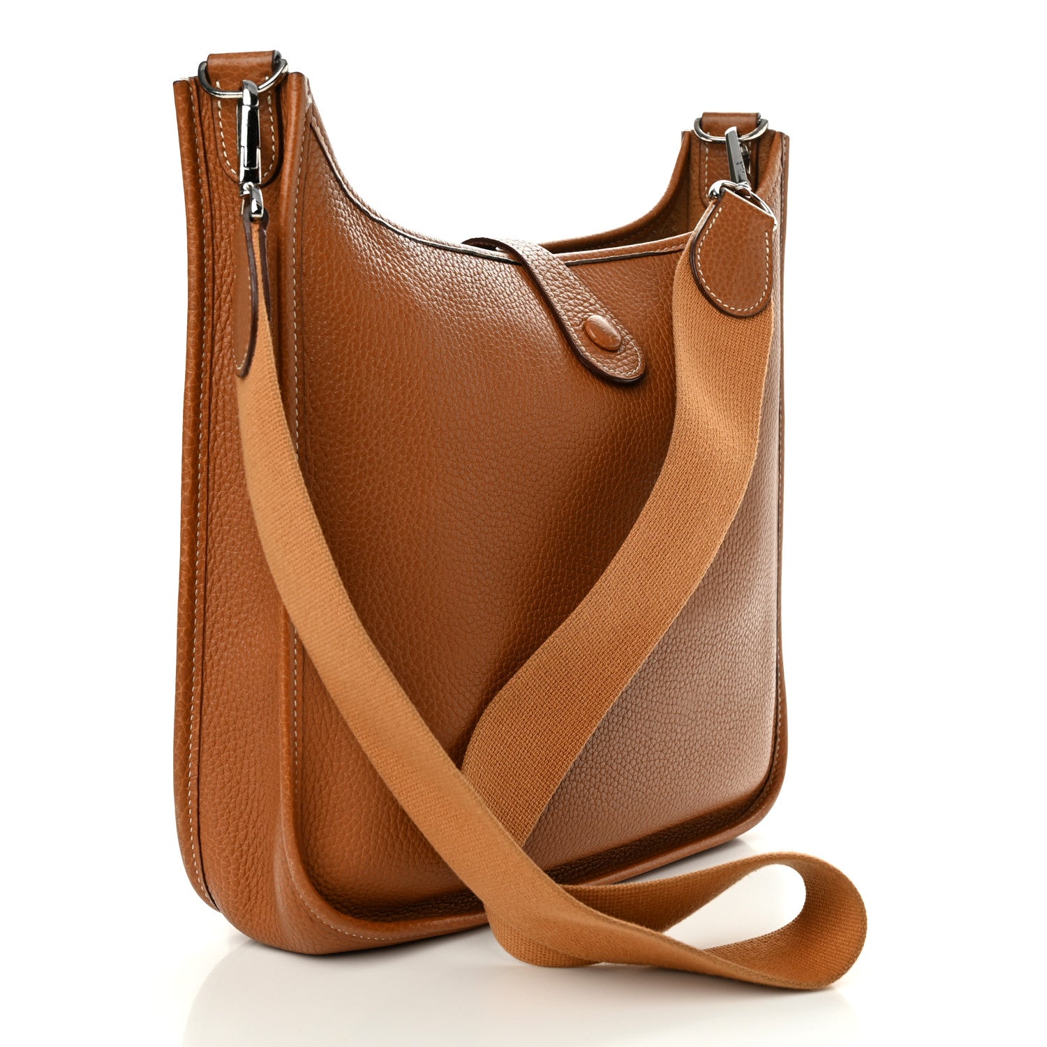 Hermes Taurillon Clemence Evelyne PM Gold 3 of 19