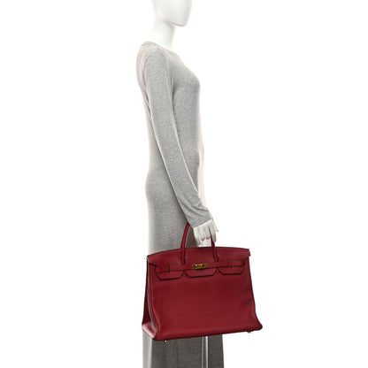 Hermes Togo Birkin 40 Tosca 2 of 10