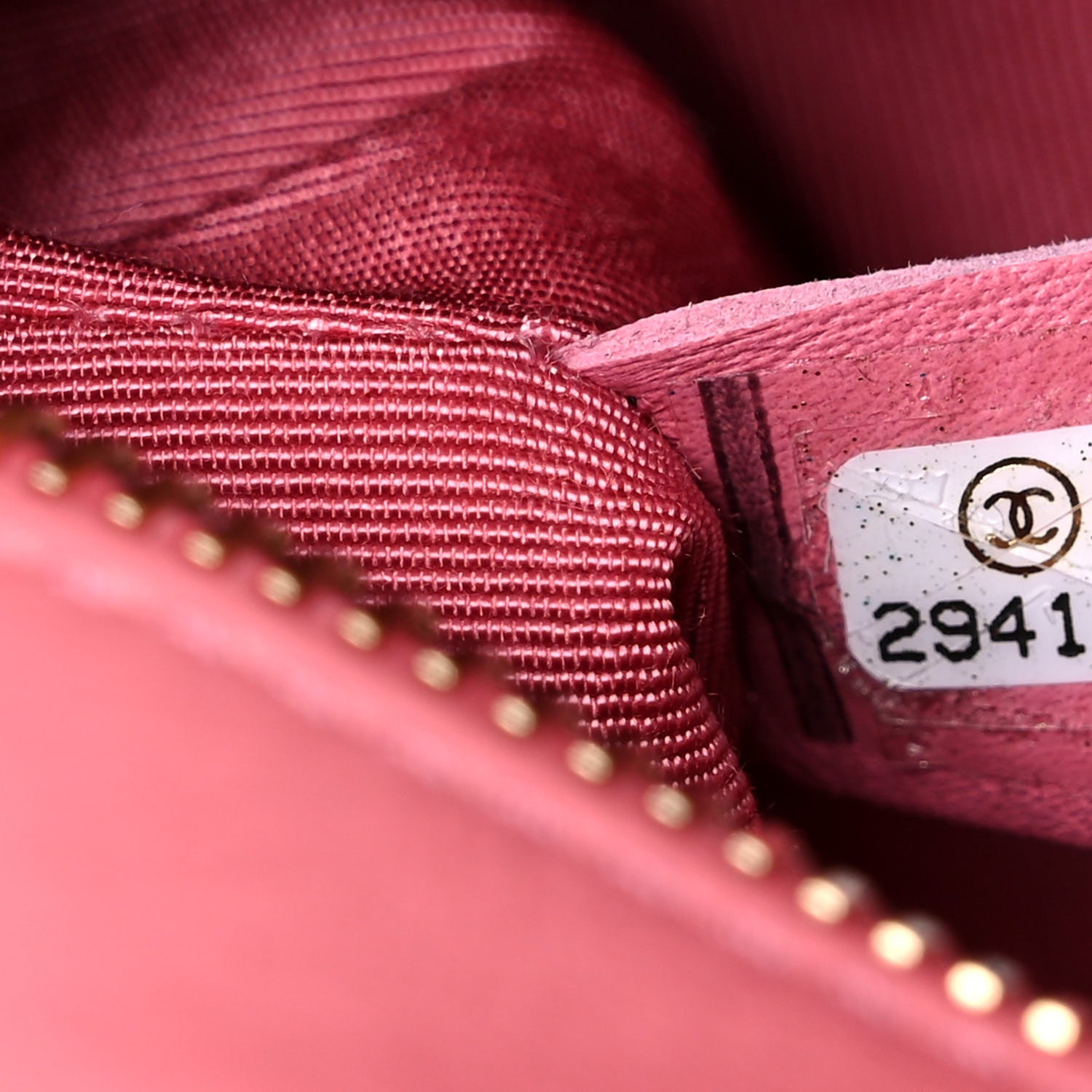 Chanel Aged Calfskin Quilted Small Gabrielle Logo Hobo Rose 7 of 11