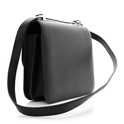 Hermes Epsom Constance 24 Black 3 of 14