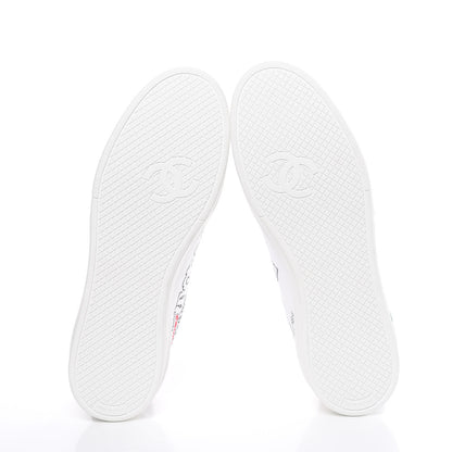 Chanel x Pharrell Williams Canvas Womens Sneakers 41 White 5 of 11