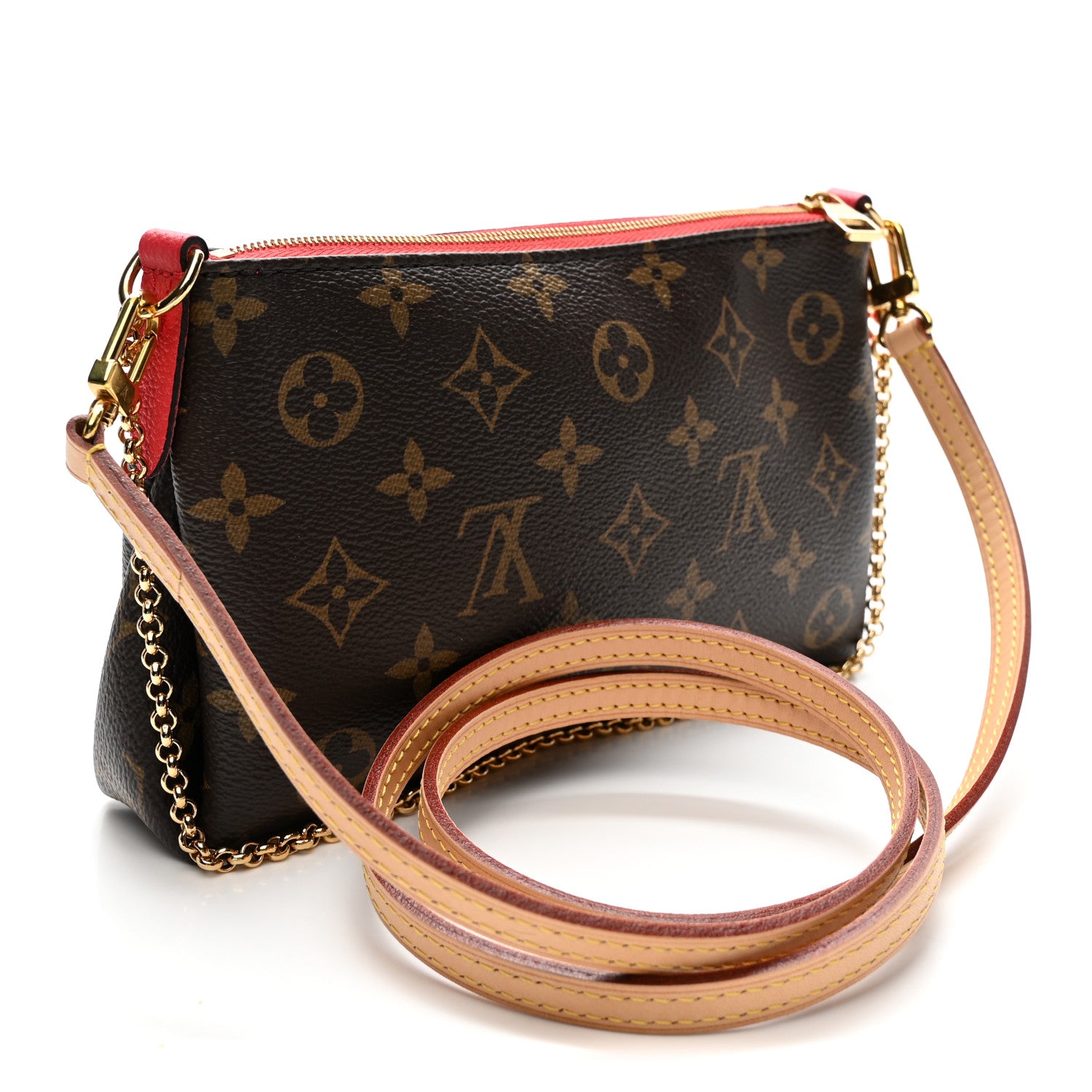 Louis Vuitton Monogram Pallas Clutch Cherry 1856931 – FASHIONPHILE