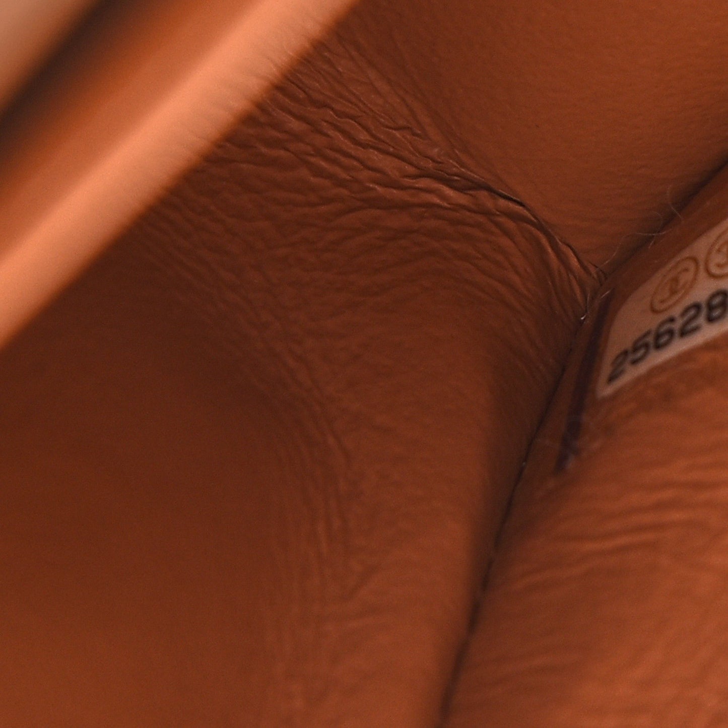 Caviar Quilted Small Double Flap Dark Beige