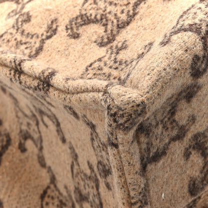 Celine Canvas Calfskin Triomphe Large Cabas Thais Camel 10 of 11