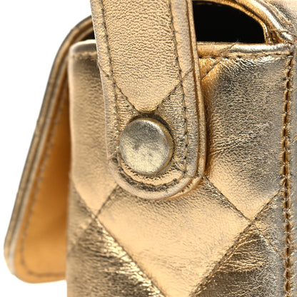 Chanel Lambskin Micro Mini Kelly Flap Bag Gold 11 of 11