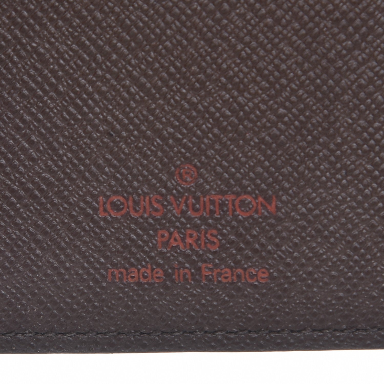 Louis Vuitton Damier Ebene Medium Ring Agenda Cover 6 of 8