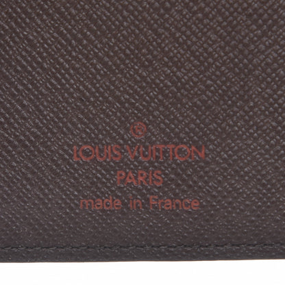 Louis Vuitton Damier Ebene Medium Ring Agenda Cover 6 of 8