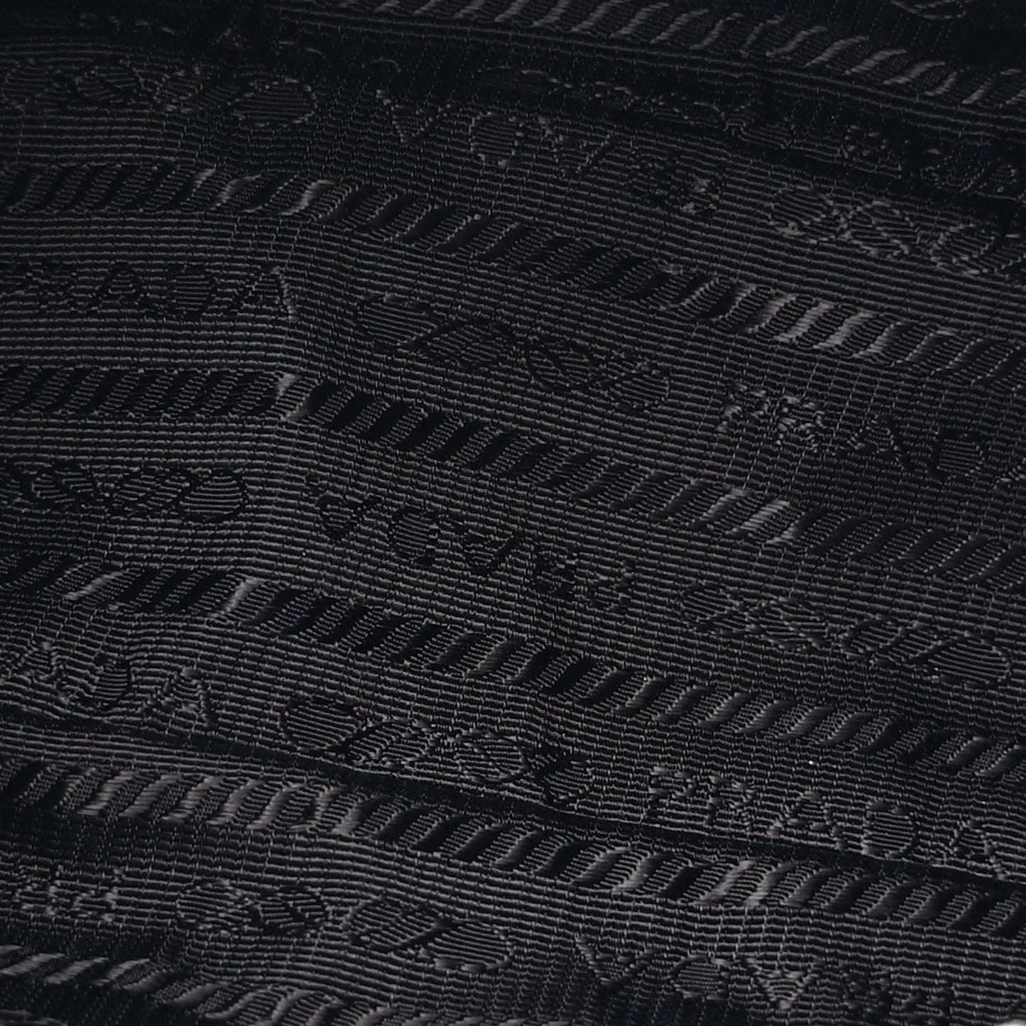 Nylon Re-Edition 2005 Shoulder Bag Black