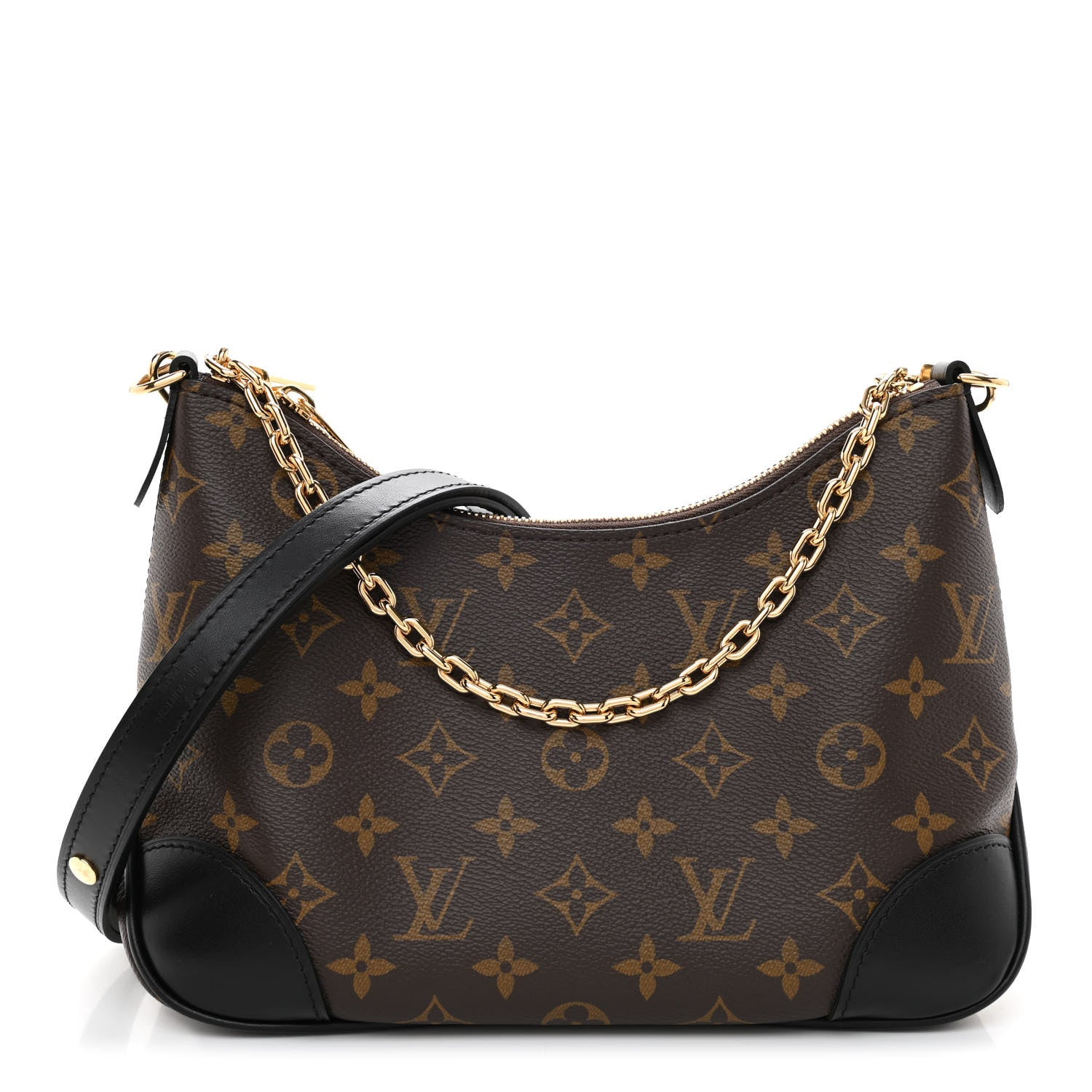 Louis Vuitton Monogram Boulogne NM Black 1 of 7