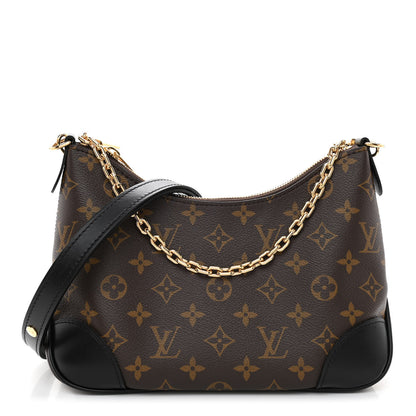 Louis Vuitton Monogram Boulogne NM Black 1 of 7