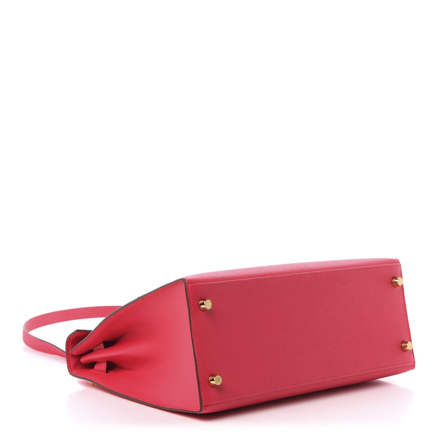 Hermes Epsom Kelly Sellier 28 Rose Extreme 5 of 13