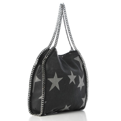 Stella McCartney Denim Star Small Falabella Tote Black 3 of 10