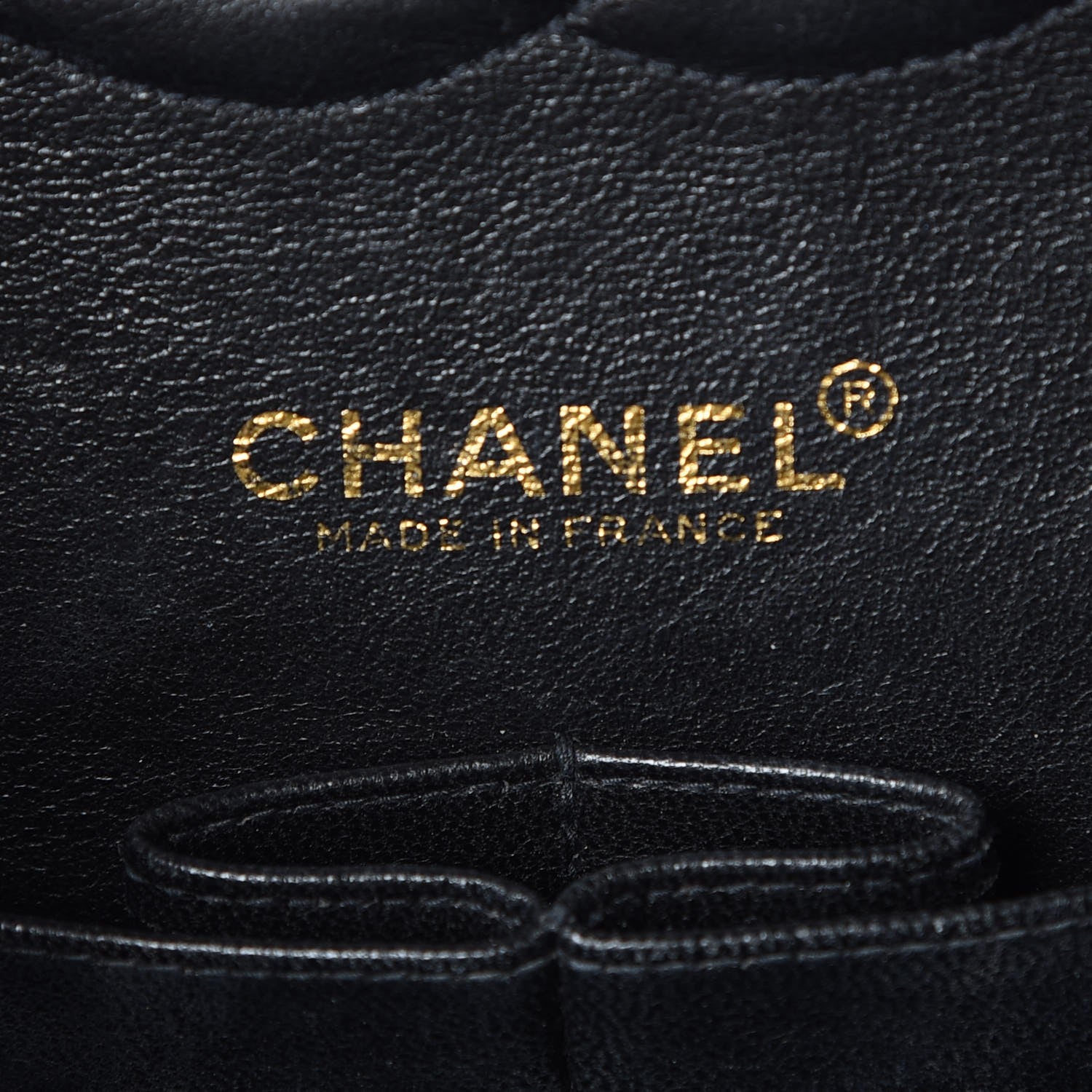 Chanel Caviar Quilted Medium Double Flap Black 17 of 28