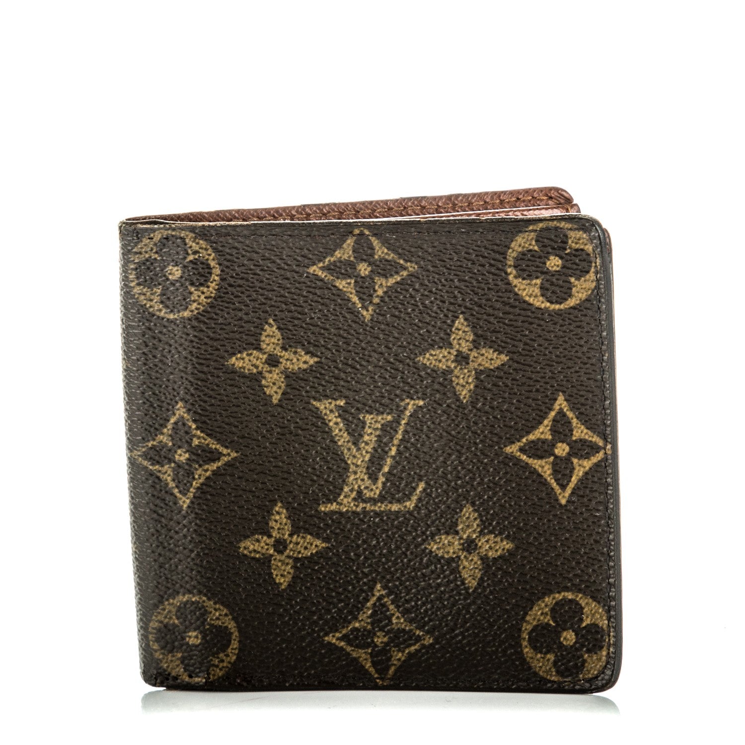 Louis Vuitton Monogram Billfold Wallet 6 Credit Card Slots 1 of 11