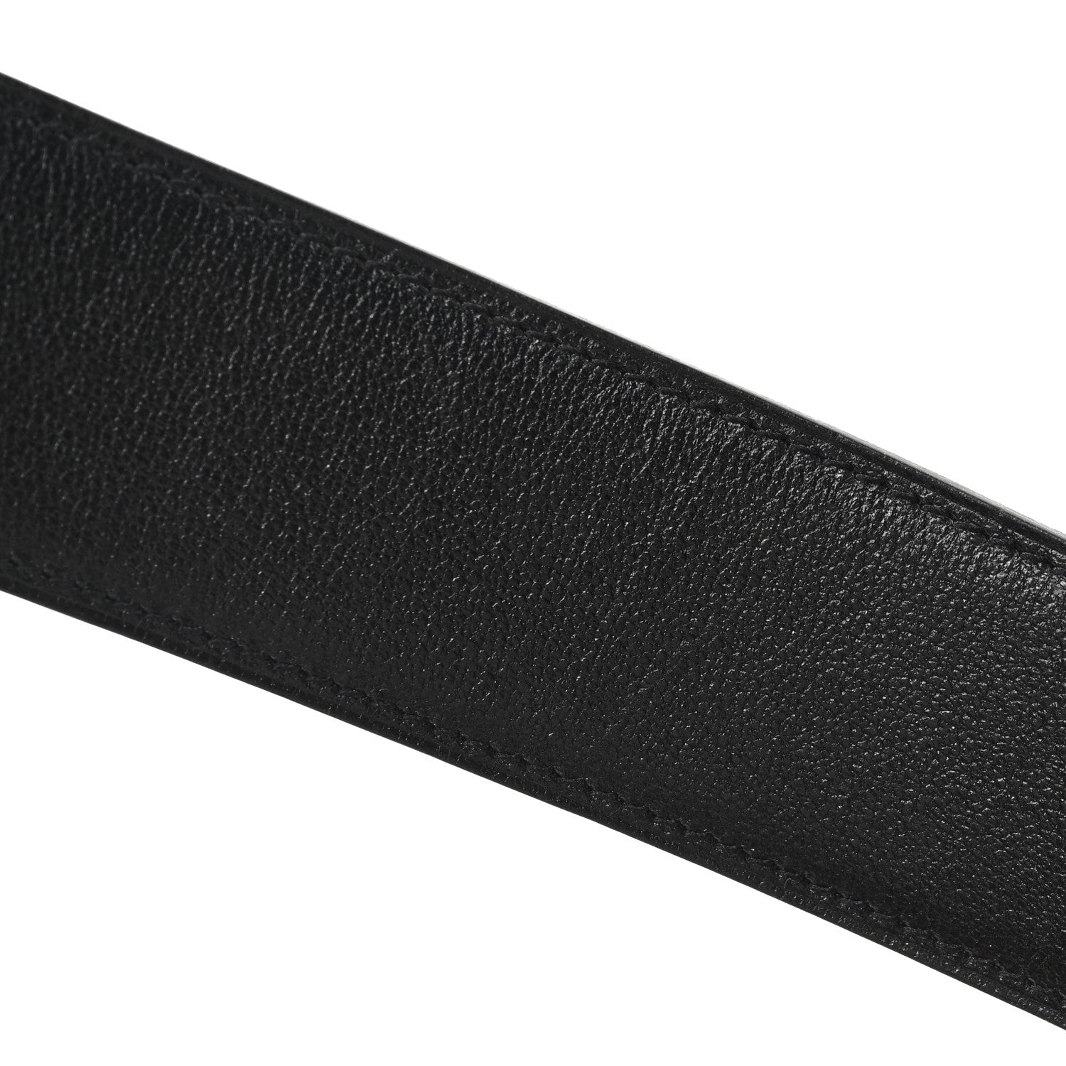 Hermes Swift Togo 32mm H Belt 85 34 Black Gold 5 of 5