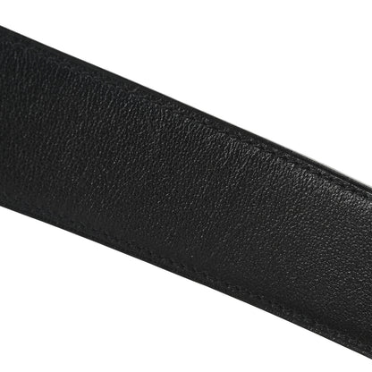Hermes Swift Togo 32mm H Belt 85 34 Black Gold 5 of 5