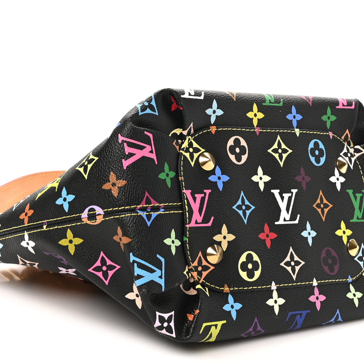 Monogram Multicolor Annie MM Black