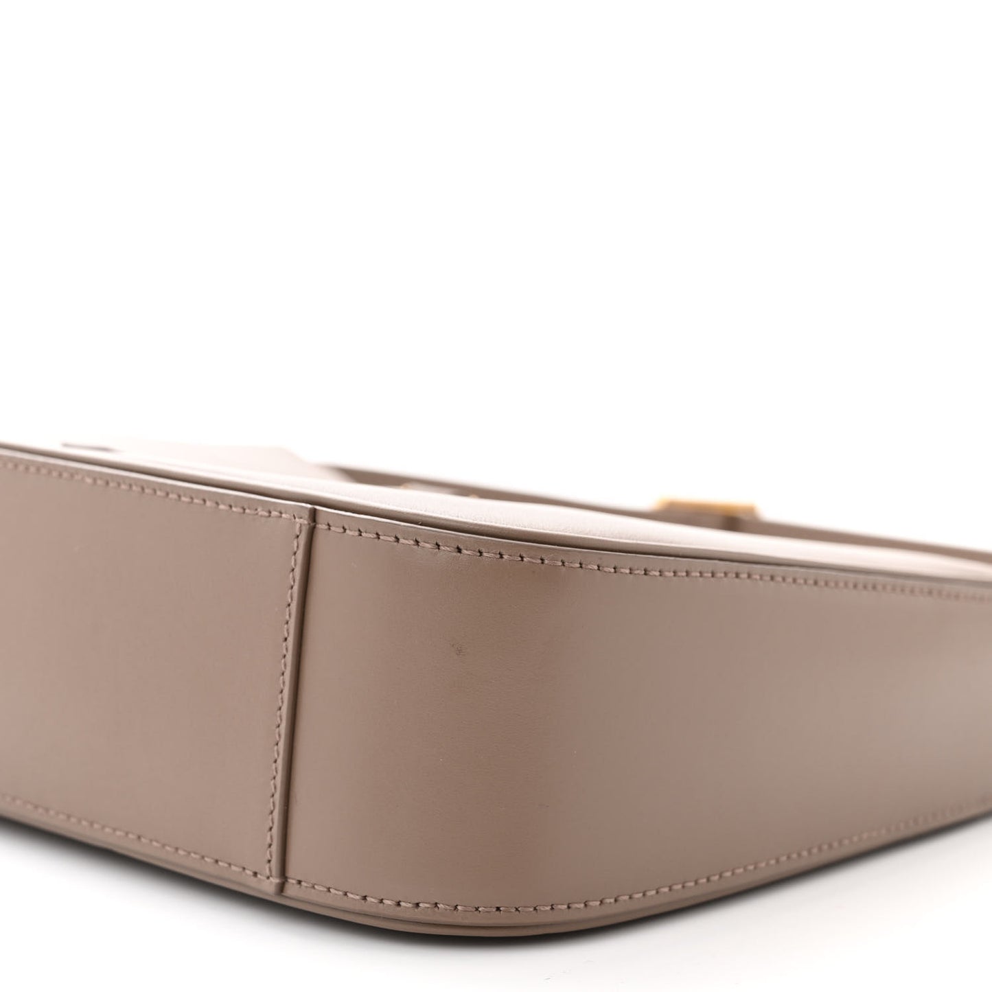 Smooth Calfskin Le 5 A 7 Hobo Taupe