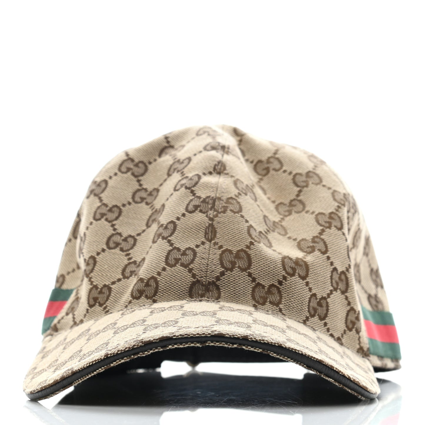 Monogram Web Baseball Hat L Beige Cocoa