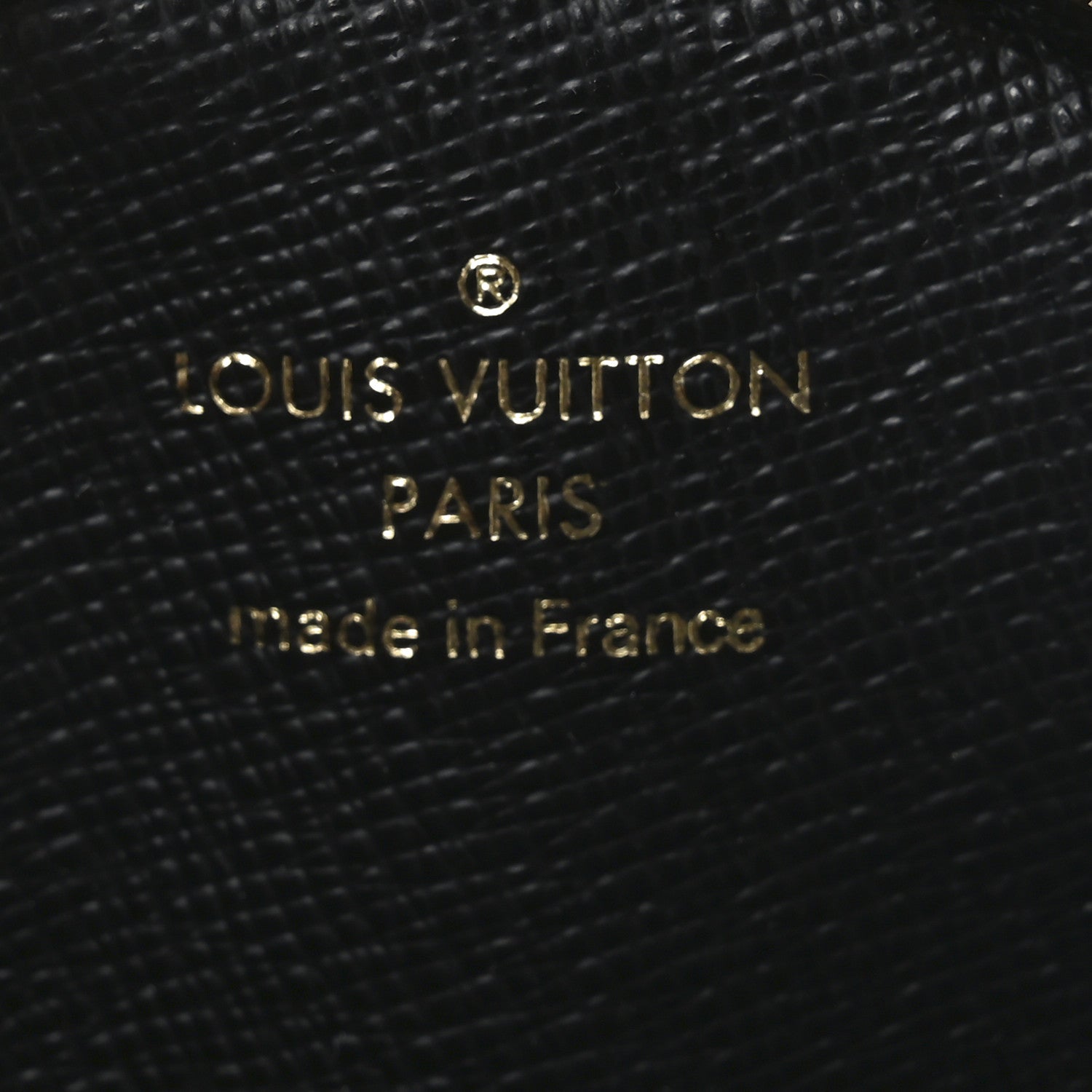 Louis Vuitton Reverse Monogram Multi Pochette Accessories Bandouliere Shoulder Strap Black 4 of 4