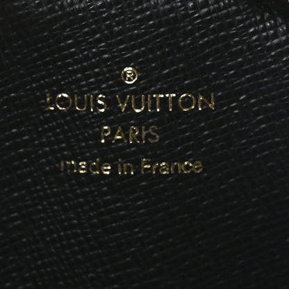 Louis Vuitton Reverse Monogram Multi Pochette Accessories Bandouliere Shoulder Strap Black 4 of 4