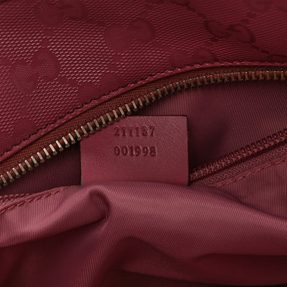 Gucci Imprime Monogram Medium Zippered Shopping Tote Pink 7 of 12