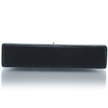 Louis Vuitton Epi Malesherbes Black 5 of 11
