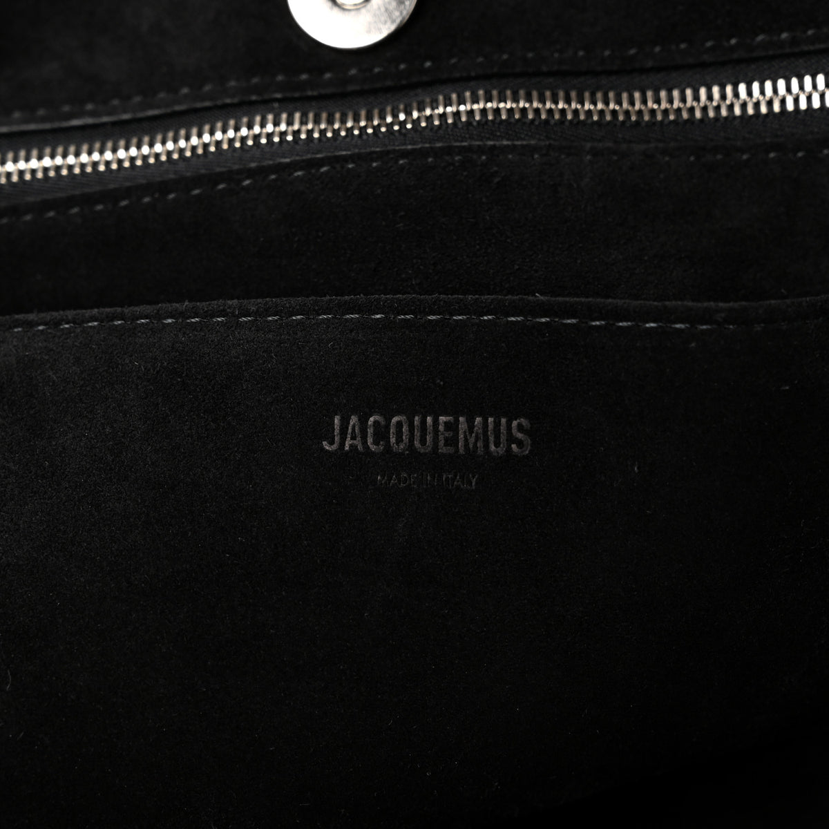 Jacquemus Smooth Calfskin Le Marino Tote Brown 6 of 9