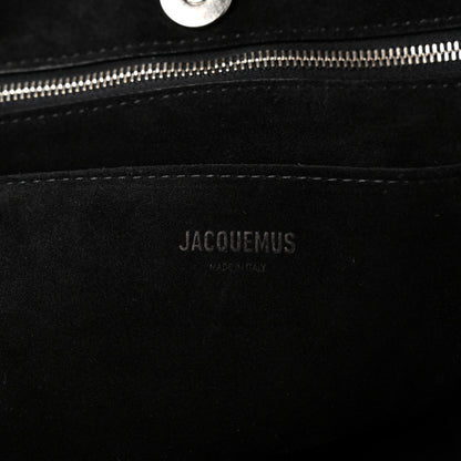 Jacquemus Smooth Calfskin Le Marino Tote Brown 6 of 9