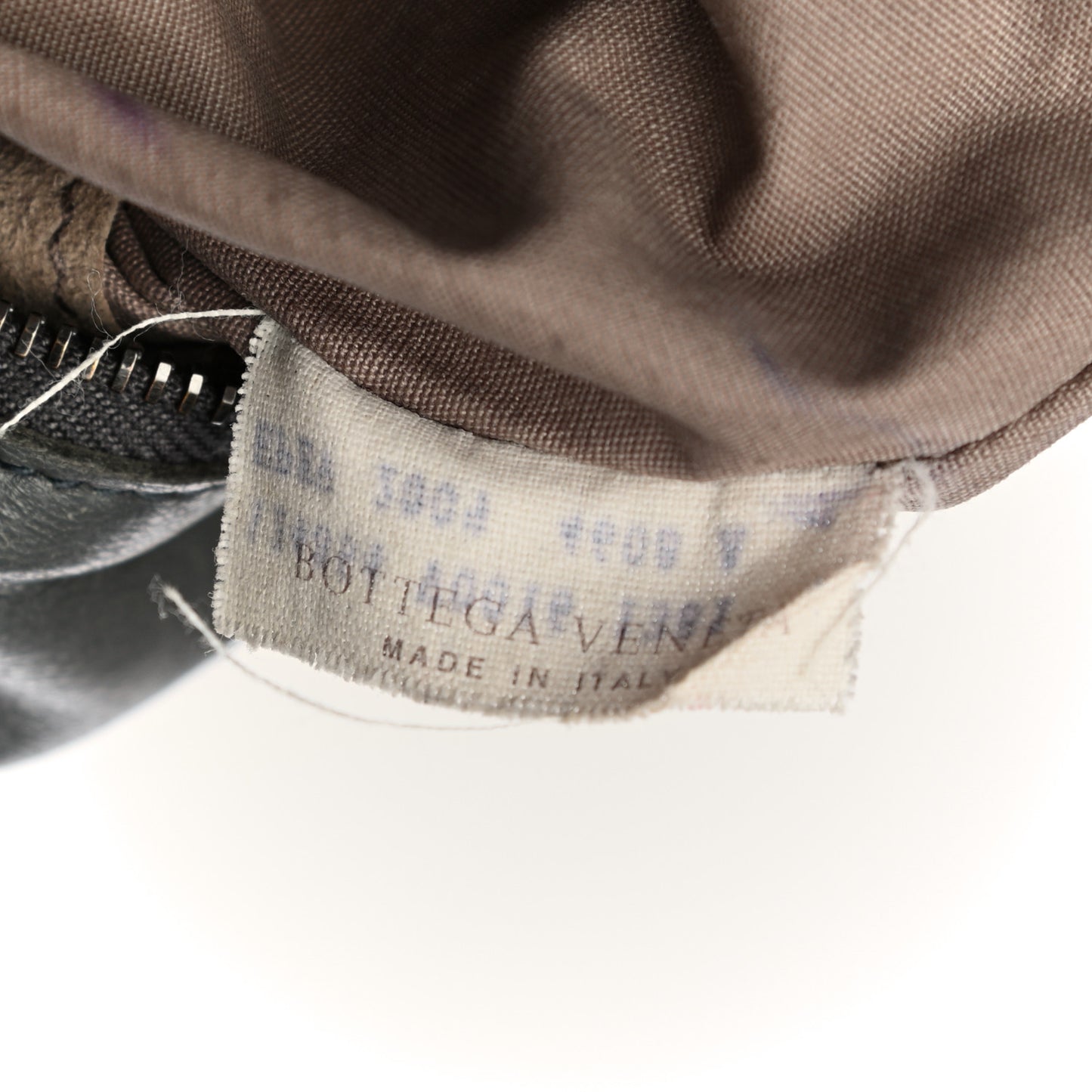 Nappa Intrecciato Large Campana Hobo Shadow