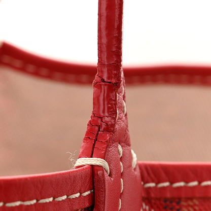 Goyard Goyardine Saint Louis PM Red 12 of 12