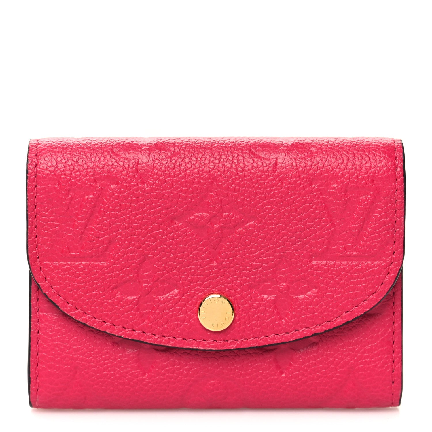 Louis Vuitton Empreinte Rosalie Coin Purse Rose Pondichery 1 of 9
