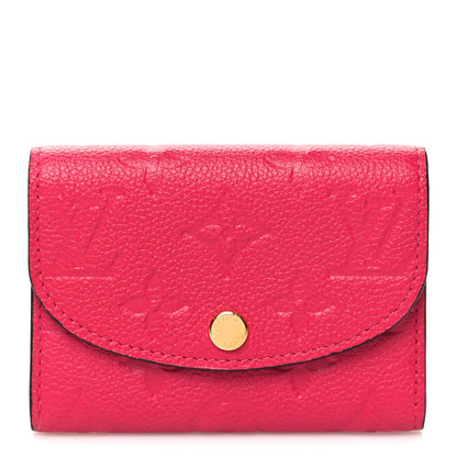 Louis Vuitton Empreinte Rosalie Coin Purse Rose Pondichery 1 of 9