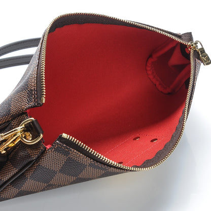 Louis Vuitton Damier Ebene Eva Clutch 6 of 7