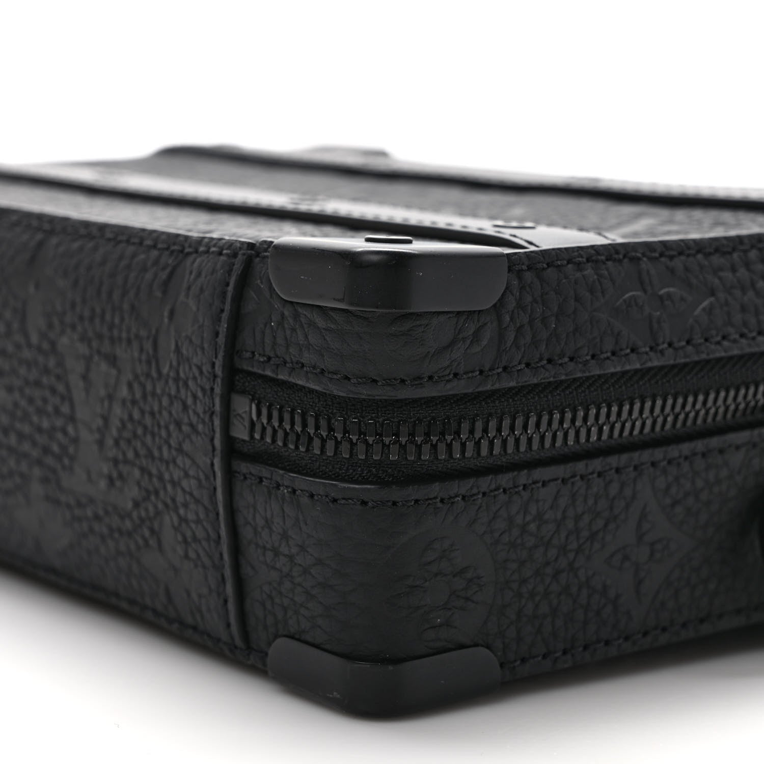 Louis Vuitton Taurillon Monogram Soft Trunk Black 8 of 8