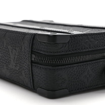 Louis Vuitton Taurillon Monogram Soft Trunk Black 8 of 8