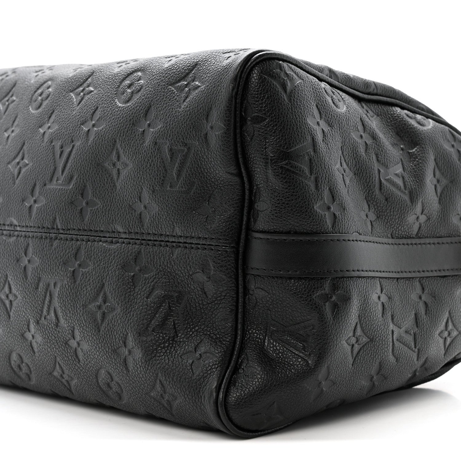 Louis Vuitton Empreinte Monogram Speedy Soft 30 Black 10 of 11
