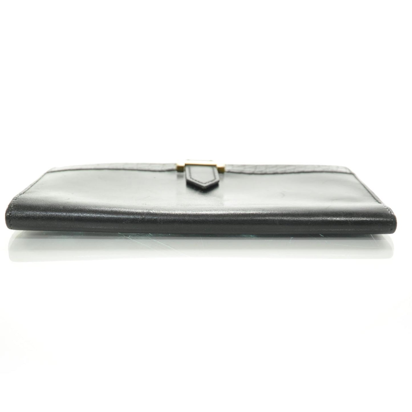 Box Calf Bearn Wallet Black