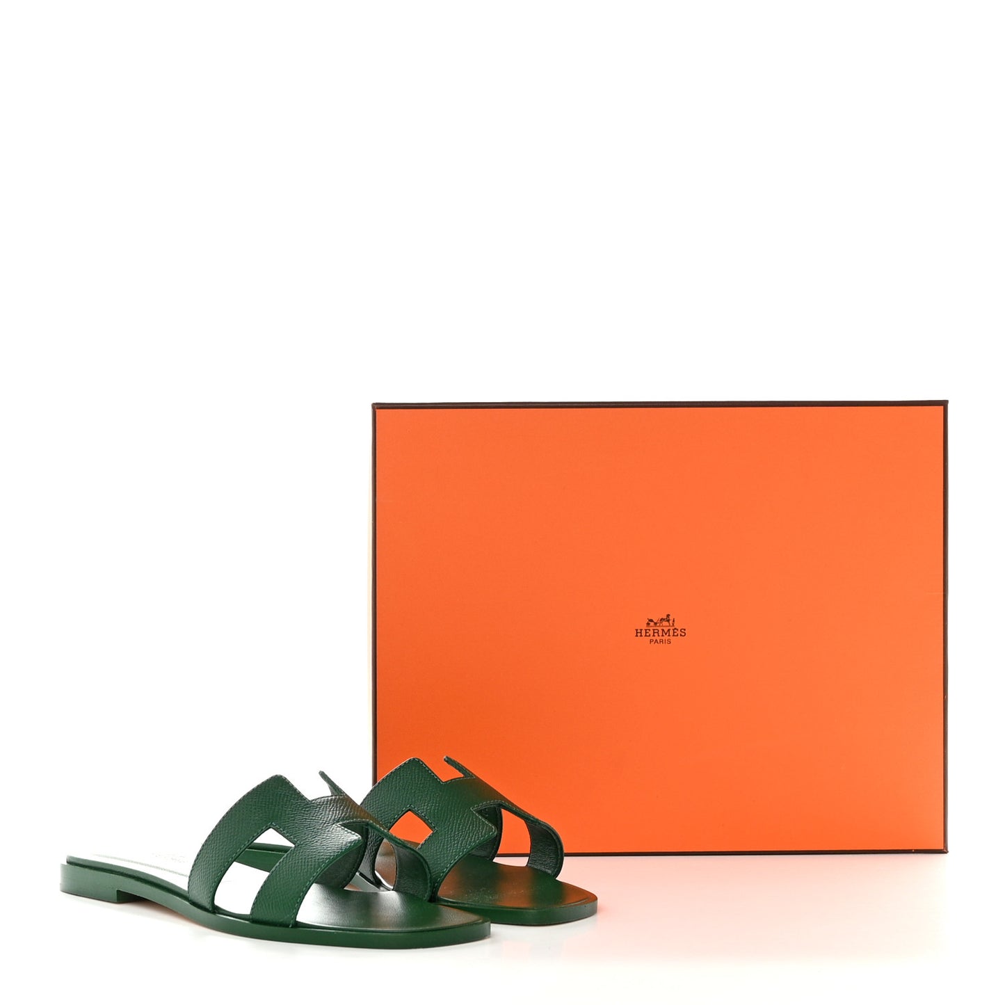 Epsom Oran Sandals 36.5 Vert Cactus
