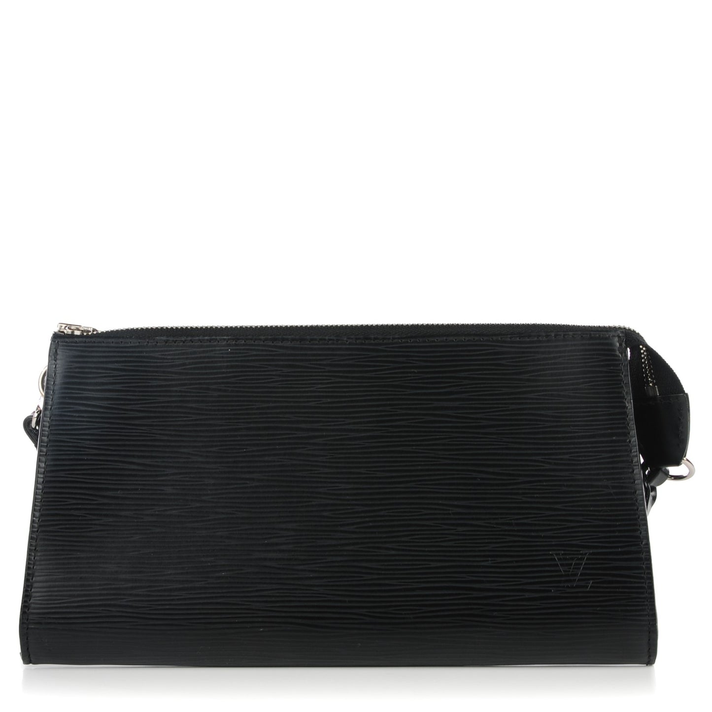 Epi Pochette Accessories 24 Black