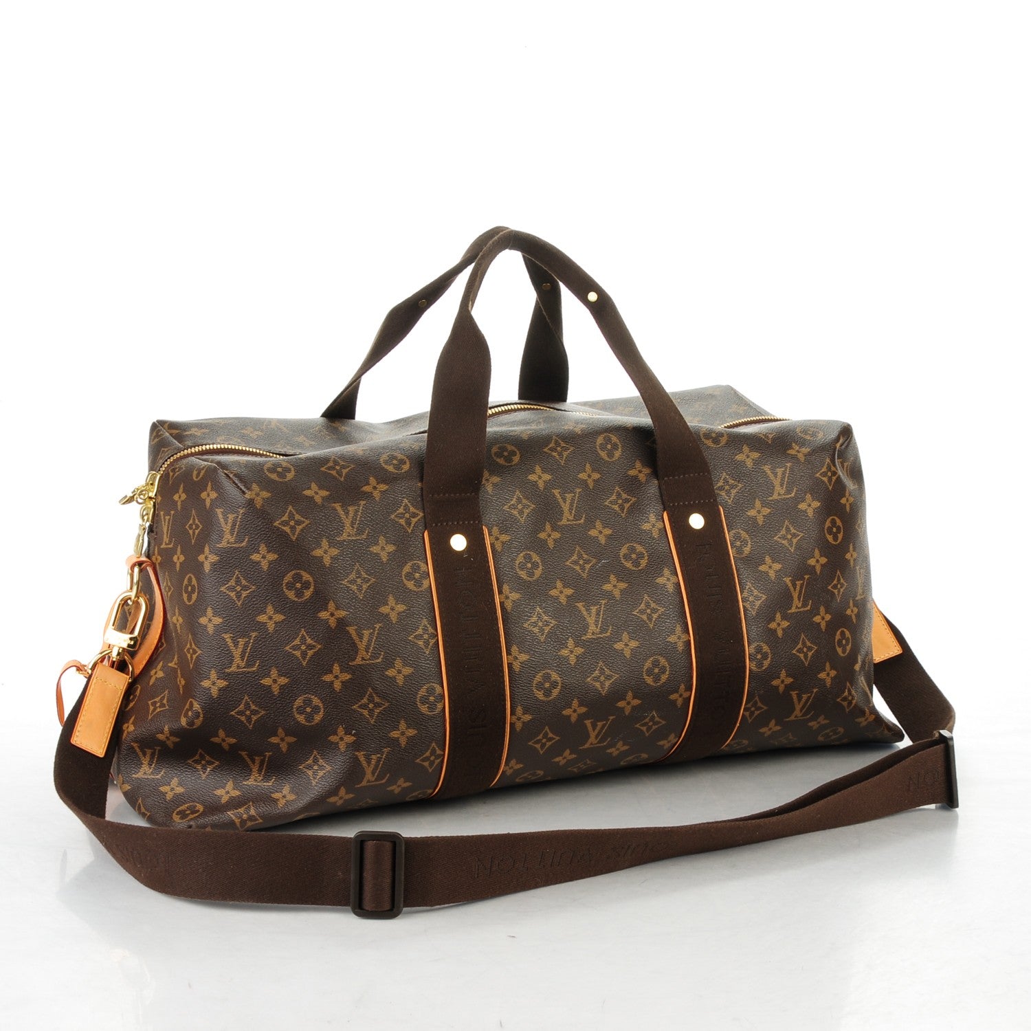 Louis Vuitton Monogram Weekender Beaubourg GM 2 of 14