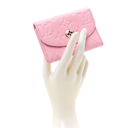 Louis Vuitton Empreinte Rosalie Coin Purse Cotton Candy Pink Cotton Candy Pink 2 of 7