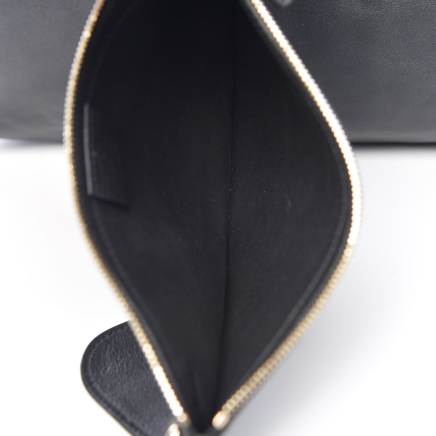 Calfskin Large Horsebit Tote Black
