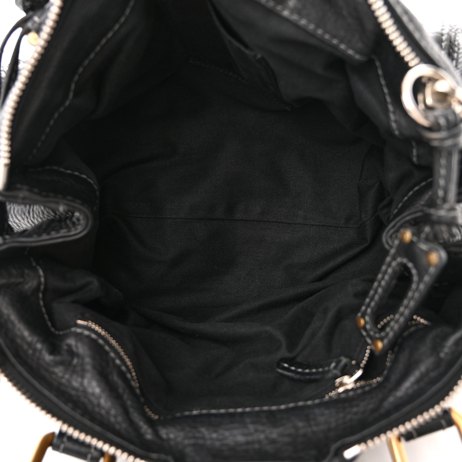 Chloe Calfskin Medium Paddington Satchel Black 5 of 18