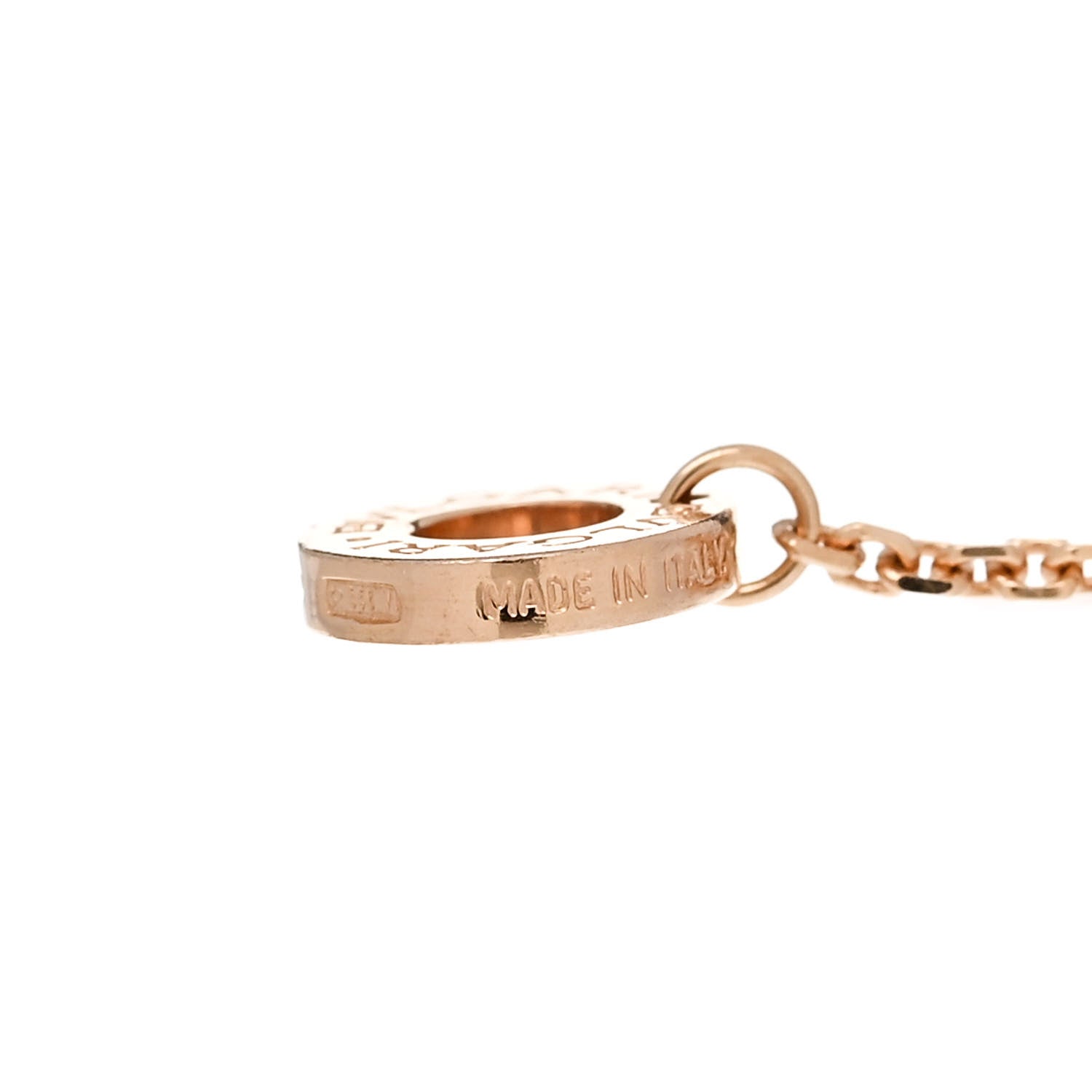 Bulgari 18K Rose Gold Mother of Pearl Divas' Dream Bracelet SM 5 of 5