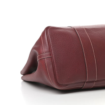 Hermes Negonda Garden Party 36 MM Rouge H 8 of 9